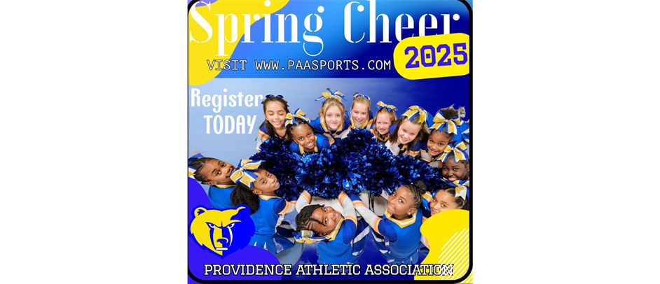 PAA Cheer Spring Season Now Started!!