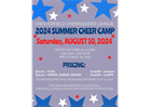 CCL 2024 Summer Cheer Camp